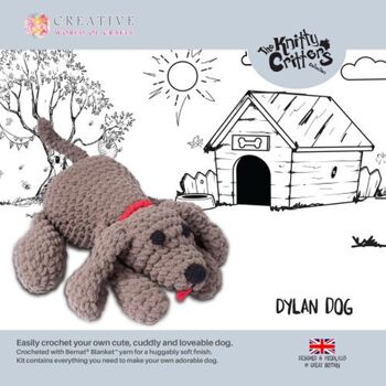Kit de crochet pour chien Dylan 2
