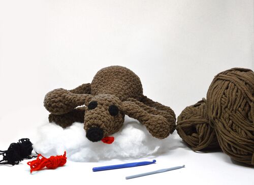 Dylan Dog Crochet Kit