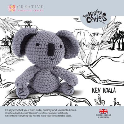 Kit de crochet Kev Koala