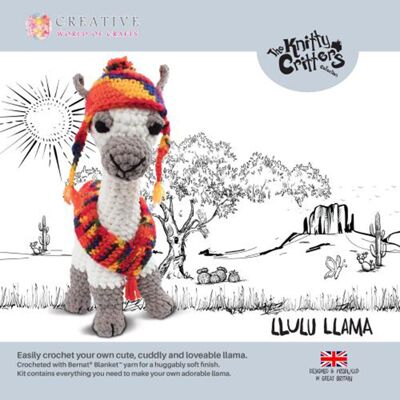 Llulu Llama Crochet Kit