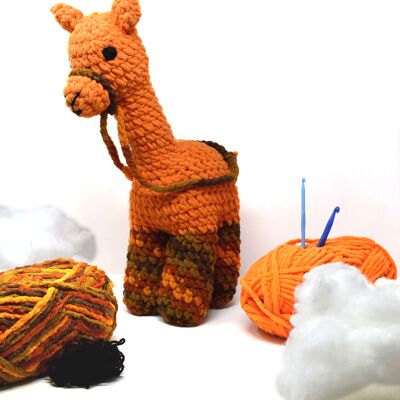 Abby Alpaca Crochet Kit