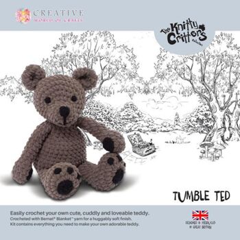 Kit de crochet Tumble Ted 2