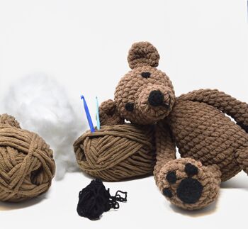 Kit de crochet Tumble Ted 1