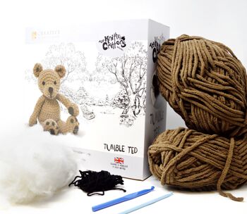 Kit de crochet Tumble Ted 4