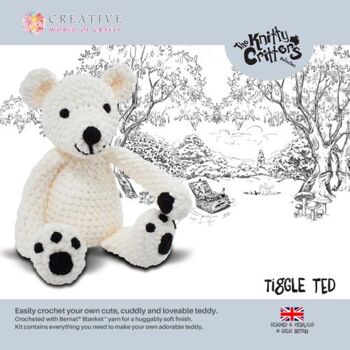 Kit de crochet Tiggle Ted 2