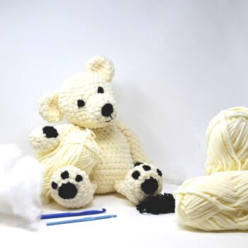 Kit de crochet Tiggle Ted 1