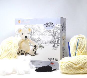 Kit de crochet Tiggle Ted 4