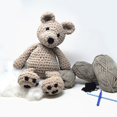 Toggle Ted Crochet Kit