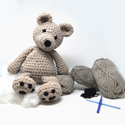 Toggle Ted Crochet Kit
