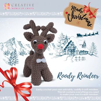 Kit de crochet Roody Renne 2