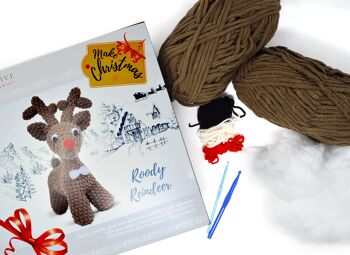 Kit de crochet Roody Renne 5