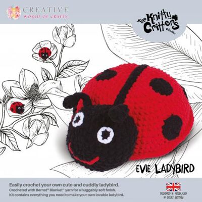 Kit de crochet Coccinelle Evie