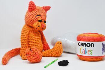 Kit de crochet pour chat Gingersnap 1