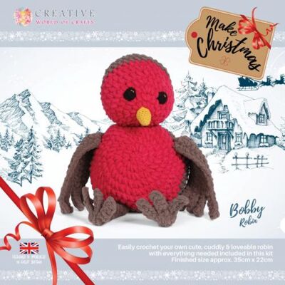 Bobby Robin - Crochet Kit