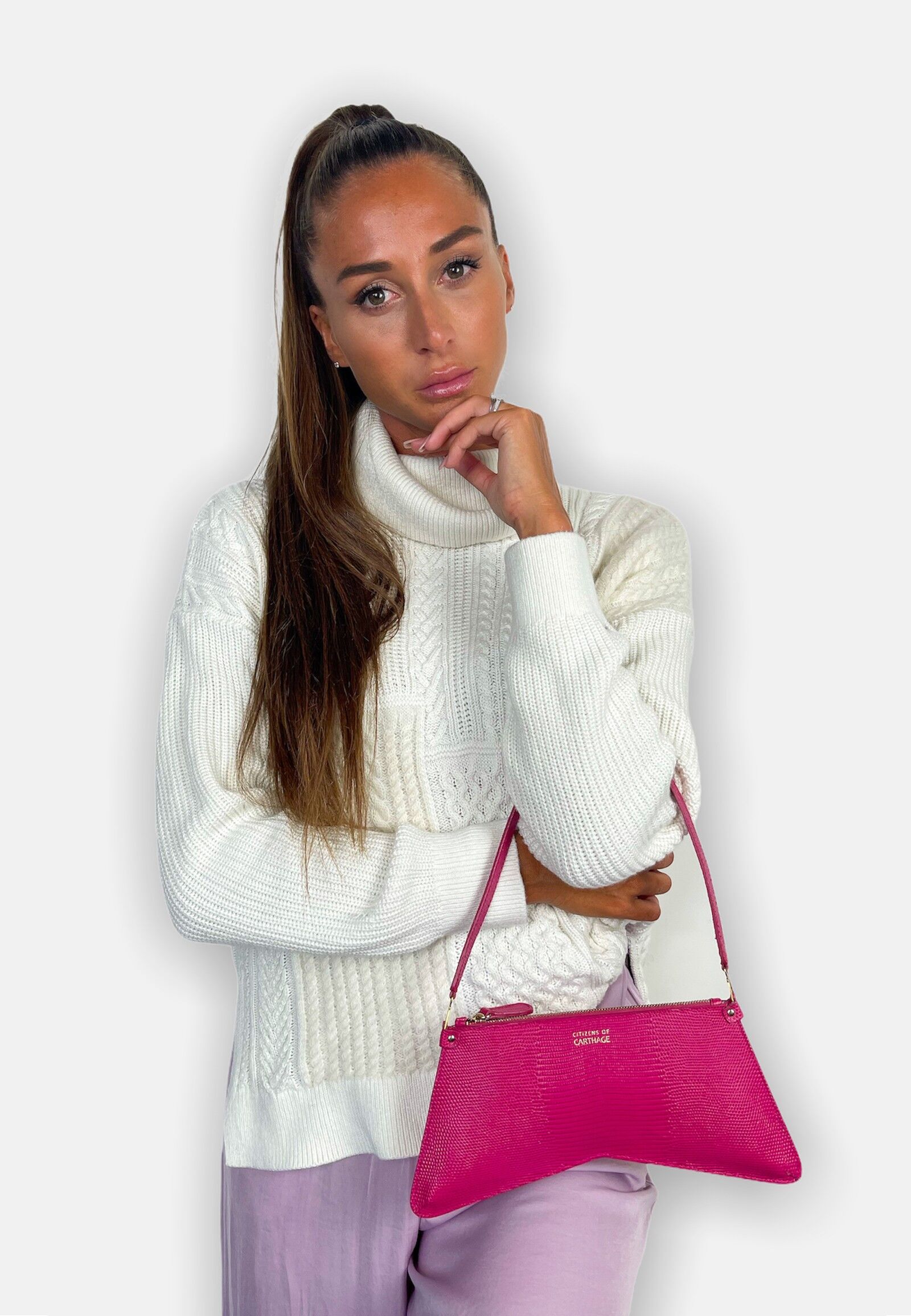 Cartera Astarté - Rosa