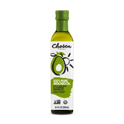 Chosen Foods Refined Avocado Oil 6x250 ml