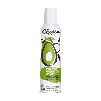 Chosen Foods Avocado Oil Spray 6x4.7oz