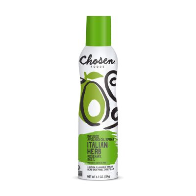 Chosen Foods Italian Herb Avocado Oil Spray 6x4.7 oz