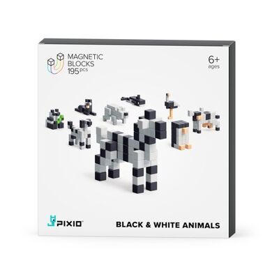 Pixio Black and White Animals