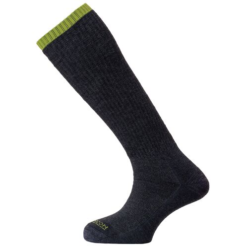 Horizon Premium Mountaineer Sock: Anthracite Marl / Willow