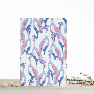 Jacques - A5 lined notebook