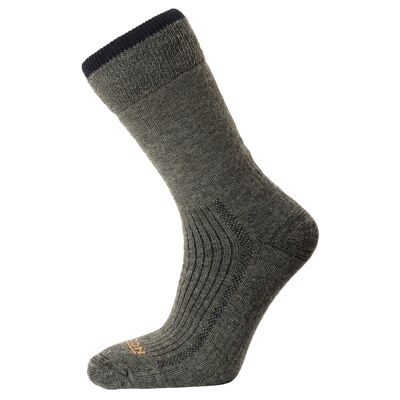 Horizon Tactical Merino Boot Sock: Olive / Black