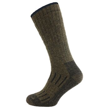 Chaussettes Horizon Field Sport Gamekeeper : Olive / Noir 1