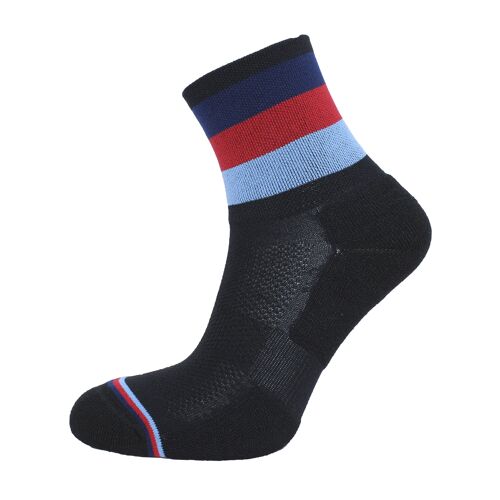 Performance Cycling 1pk Sock : Black