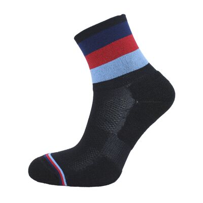 Chaussettes Performance Cycling 1pk : Noir