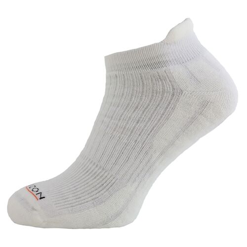 Performance Coolmax Trainer Sock: White