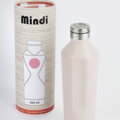 Thermal bottle Kate 500ml rose gold