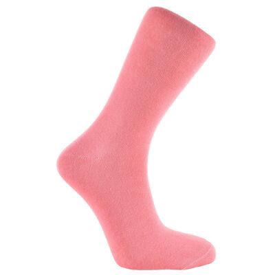 Horizon Colors Short (Crew) Dress Socken: Blassrosa: Blassrosa