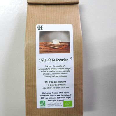 Organic reader's green tea (R)