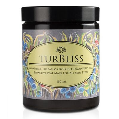 TURBLISS Bioactive Peat Mask for All Skin Types 180ml