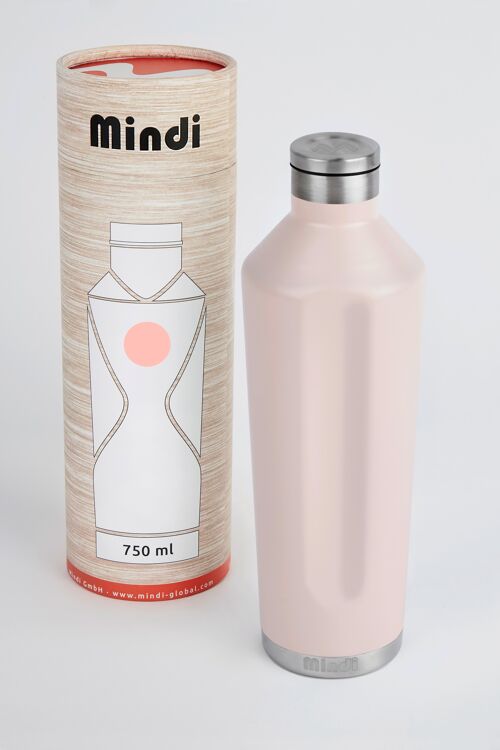 Thermoflasche Kate 750ml rosegold
