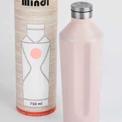 Thermo bottle Kate 750ml rose gold