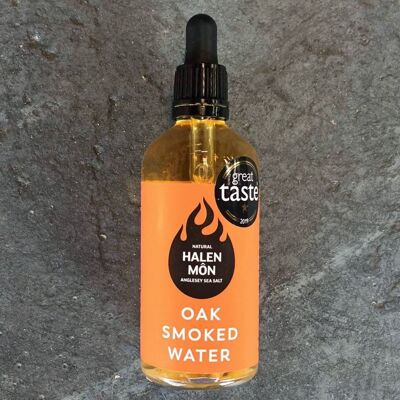 Oak Smoked Water