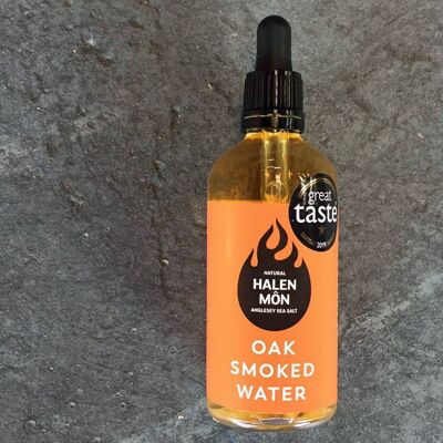 Oak Smoked Water