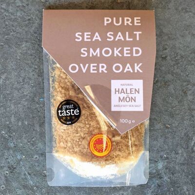 Pure Sea Salt Smoked over Oak
