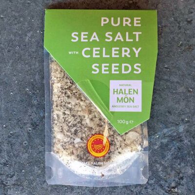 Pure Sea Salt with Celery Seeds