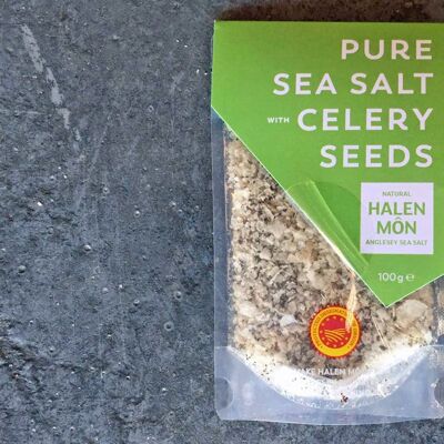 Pure Sea Salt with Celery Seeds