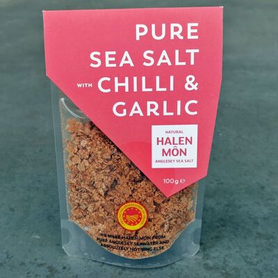 Pure Sea Salt with Chilli & Garlic