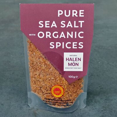 Pure Sea Salt with Organic Spices