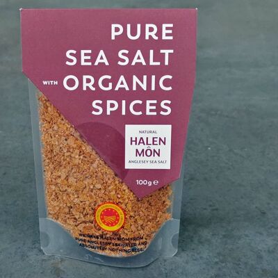 Pure Sea Salt with Organic Spices