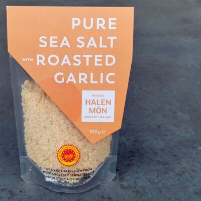 Pure Sea Salt with Roasted Garlic