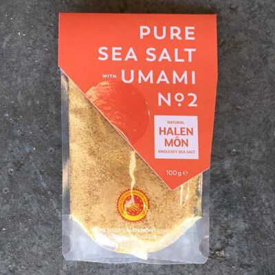 Pure Sea Salt with Umami No 2