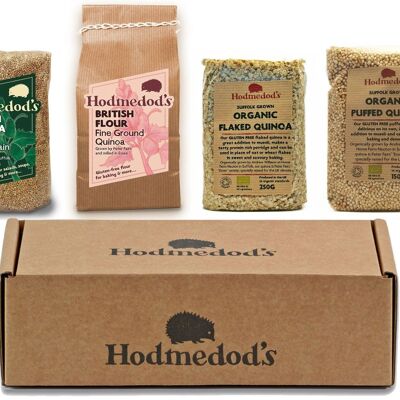 Quinoa Quartet - Gift-wrapped (plus £1.50 per box)