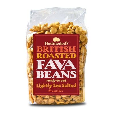 Roasted Fava Beans - Salted - Case of 10x300g - SAVE over 10%