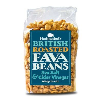 Roasted Fava Beans - Sea Salt & Cider Vinegar - Case of 10x300g - SAVE over 10%