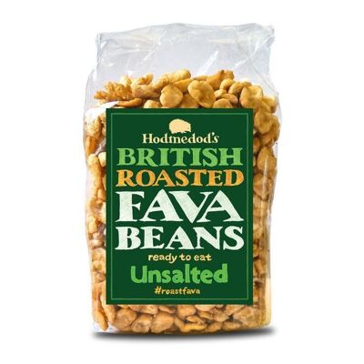 Roasted Fava Beans - Unsalted - 300g pack